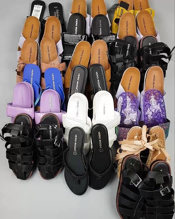 Фотография  504 - Обувь СТОК лето (сланцы) шт#21 шт, ЛОТ №6182 оптом в Чебоксарах и Чувашской Республике