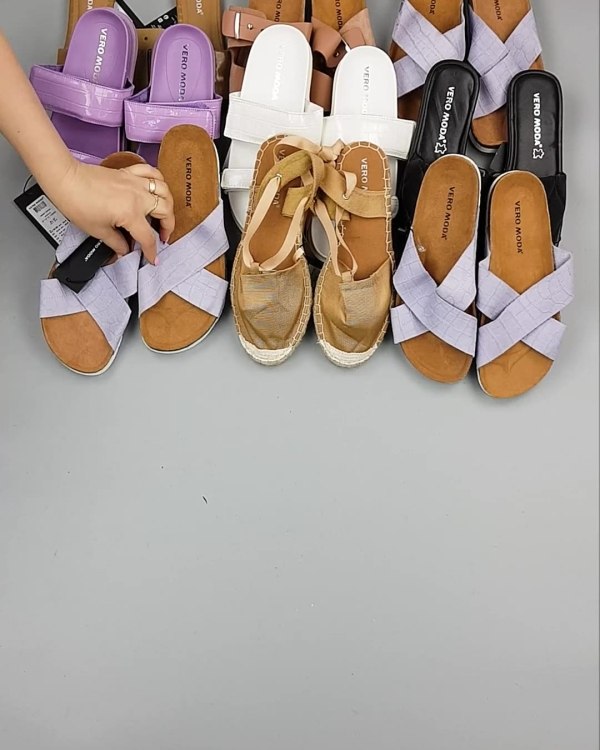 Фотография  580 - Обувь СТОК лето (сланцы) шт#20 шт, ЛОТ №6184 оптом в Чебоксарах и Чувашской Республике