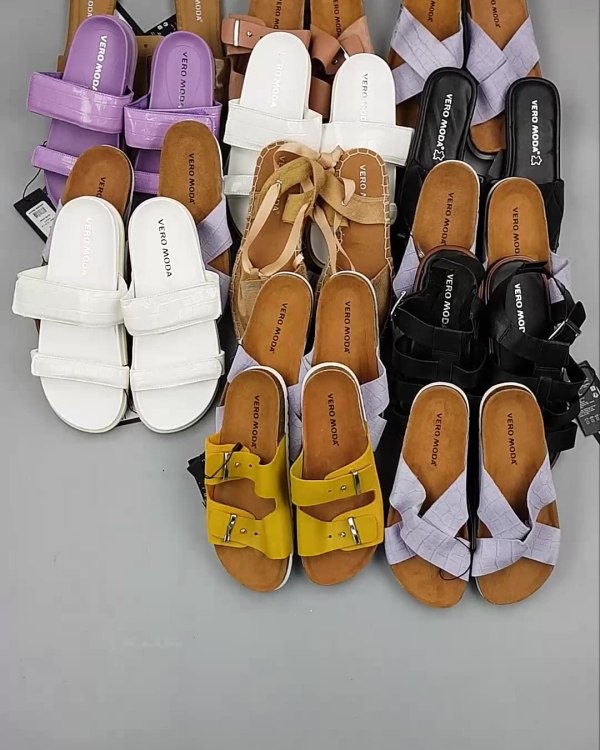 Фотография  664 - Обувь СТОК лето (сланцы) шт#20 шт, ЛОТ №6184 оптом в Чебоксарах и Чувашской Республике