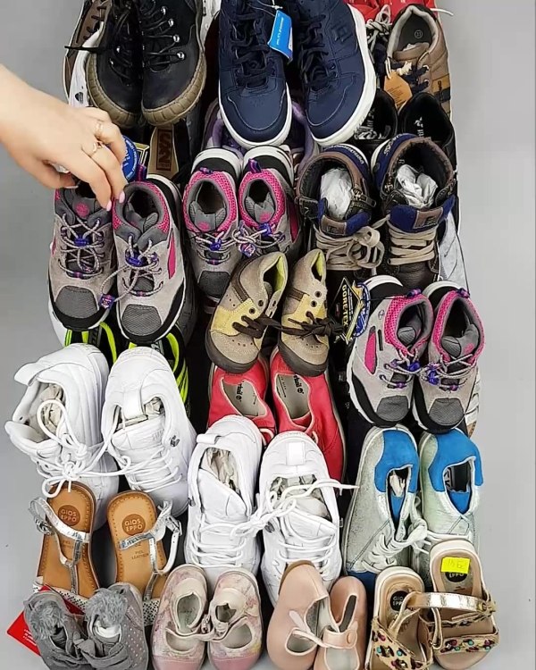 Фотография  750 - Обувь СТОК дети лето#15,7 кг, ЛОТ №6188 оптом в Чебоксарах и Чувашской Республике