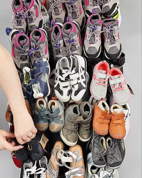 Фотография  788 - Обувь СТОК дети лето#15,7 кг, ЛОТ №6189 оптом в Чебоксарах и Чувашской Республике