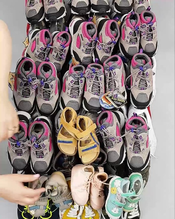 Фотография  851 - Обувь СТОК дети лето#15,2 кг, ЛОТ №6190 оптом в Чебоксарах и Чувашской Республике