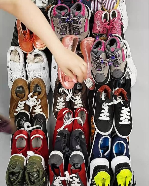 Фотография  835 - Обувь СТОК дети лето#15,4 кг, ЛОТ №6192 оптом в Чебоксарах и Чувашской Республике