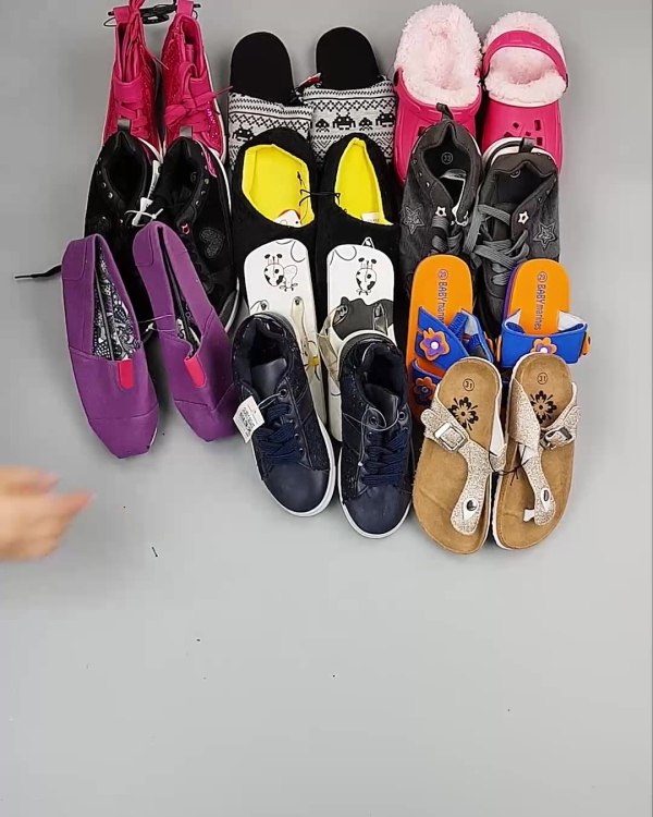 Фотография  613 - Обувь детская СТОК Summer#6,45 кг, ЛОТ №6193 оптом в Чебоксарах и Чувашской Республике