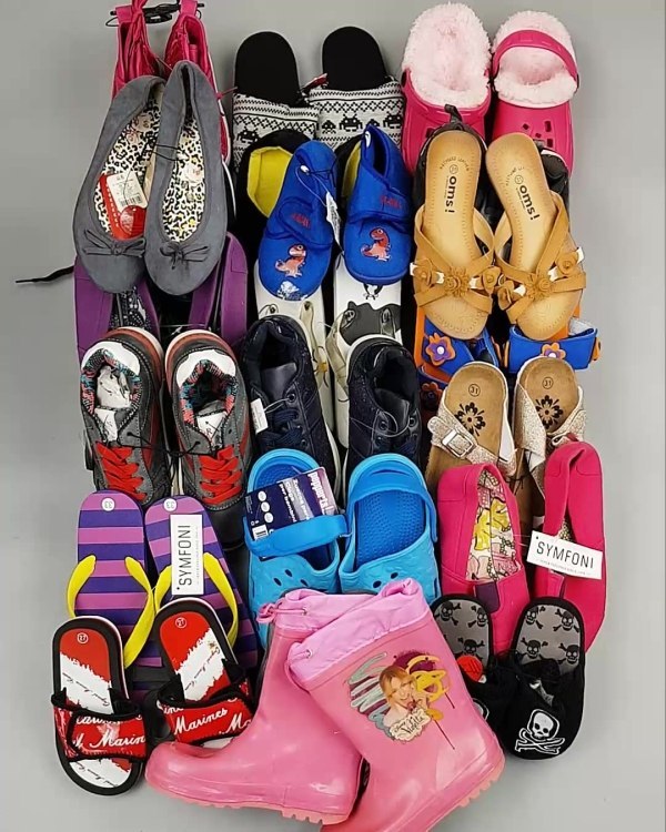 Фотография  420 - Обувь детская СТОК Summer#6,45 кг, ЛОТ №6193 оптом в Чебоксарах и Чувашской Республике