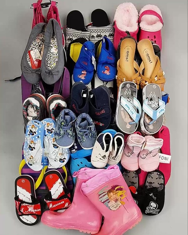 Фотография  645 - Обувь детская СТОК Summer#6,45 кг, ЛОТ №6193 оптом в Чебоксарах и Чувашской Республике