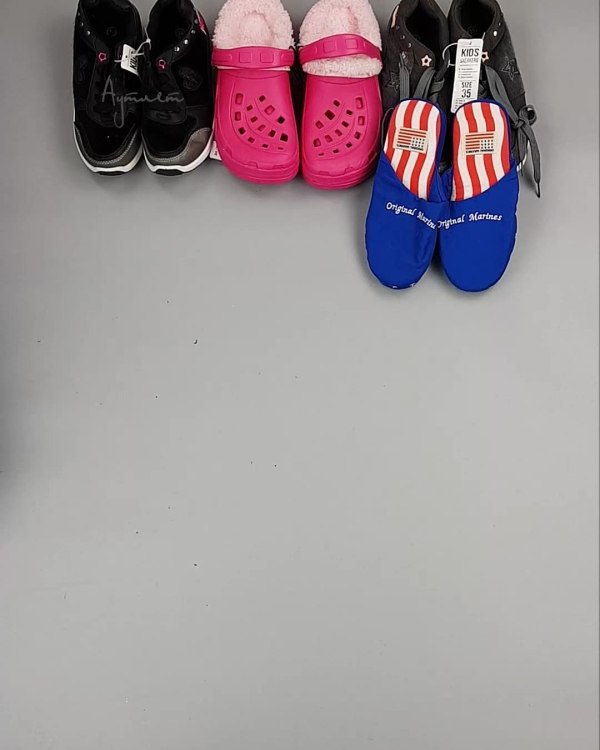 Фотография  418 - Обувь детская СТОК Summer#6,15 кг, ЛОТ №6194 оптом в Чебоксарах и Чувашской Республике