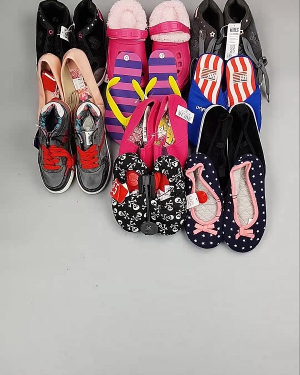 Фотография  289 - Обувь детская СТОК Summer#6,15 кг, ЛОТ №6194 оптом в Чебоксарах и Чувашской Республике