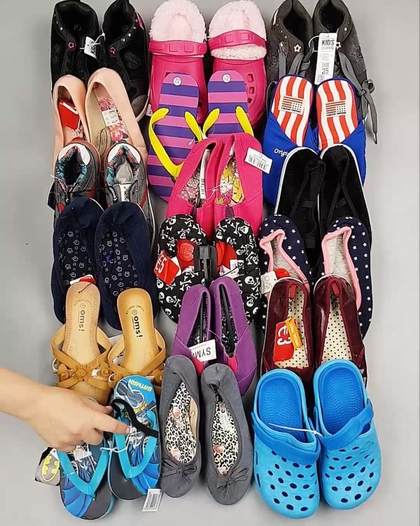 Фотография  679 - Обувь детская СТОК Summer#6,15 кг, ЛОТ №6194 оптом в Чебоксарах и Чувашской Республике