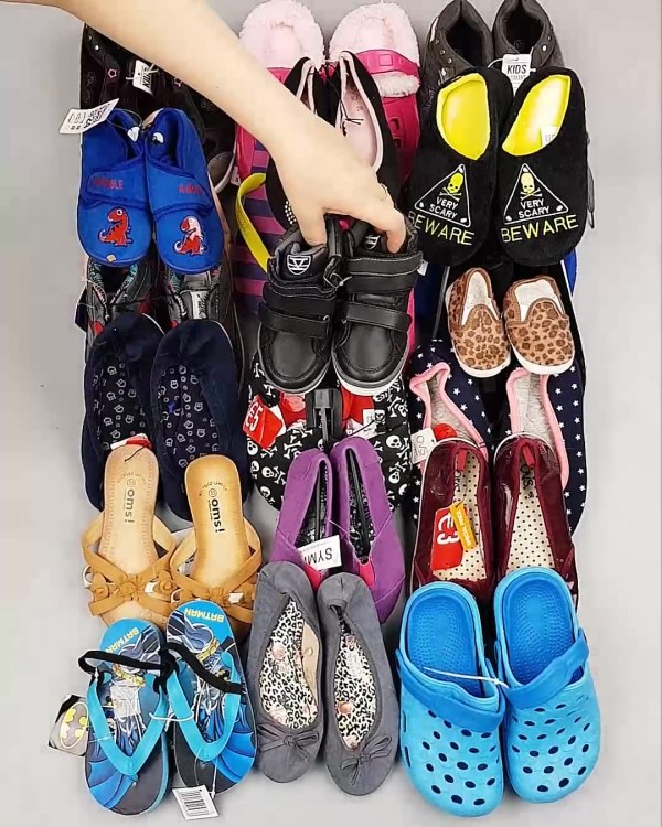 Фотография  777 - Обувь детская СТОК Summer#6,15 кг, ЛОТ №6194 оптом в Чебоксарах и Чувашской Республике