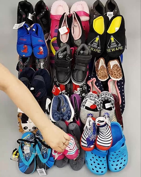 Фотография  504 - Обувь детская СТОК Summer#6,15 кг, ЛОТ №6194 оптом в Чебоксарах и Чувашской Республике