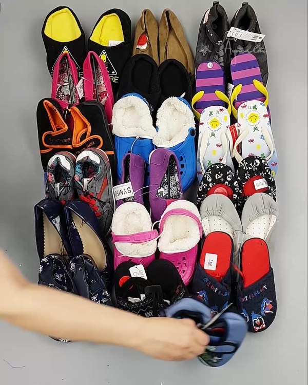 Фотография  679 - Обувь детская СТОК Summer#5,35 кг, ЛОТ №6195 оптом в Чебоксарах и Чувашской Республике