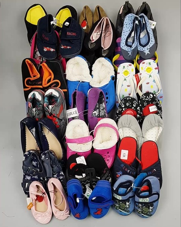 Фотография  175 - Обувь детская СТОК Summer#5,35 кг, ЛОТ №6195 оптом в Чебоксарах и Чувашской Республике