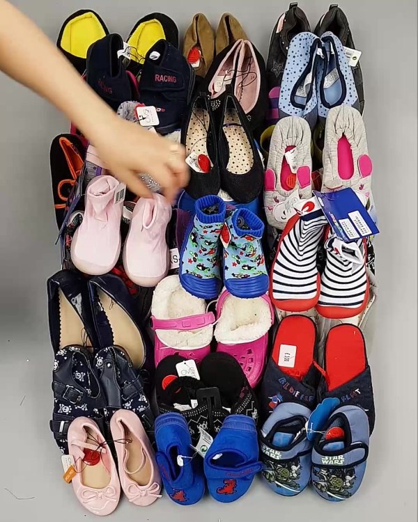 Фотография  151 - Обувь детская СТОК Summer#5,35 кг, ЛОТ №6195 оптом в Чебоксарах и Чувашской Республике