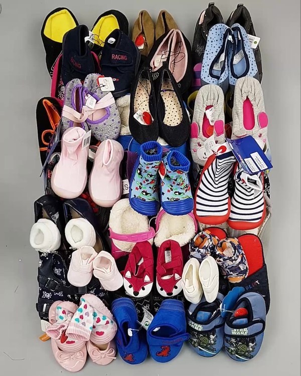 Фотография  190 - Обувь детская СТОК Summer#5,35 кг, ЛОТ №6195 оптом в Чебоксарах и Чувашской Республике