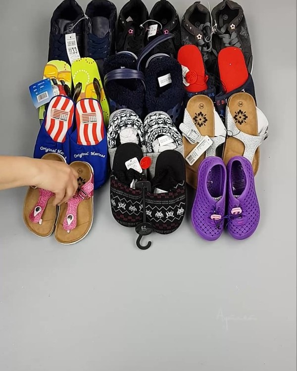 Фотография  133 - Обувь детская СТОК Summer#7,85 кг, ЛОТ №6196 оптом в Чебоксарах и Чувашской Республике