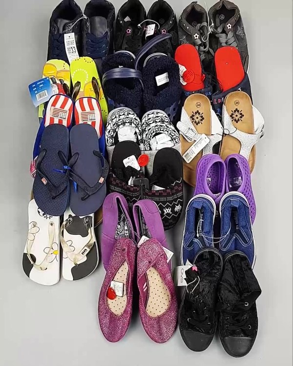 Фотография  443 - Обувь детская СТОК Summer#7,85 кг, ЛОТ №6196 оптом в Чебоксарах и Чувашской Республике