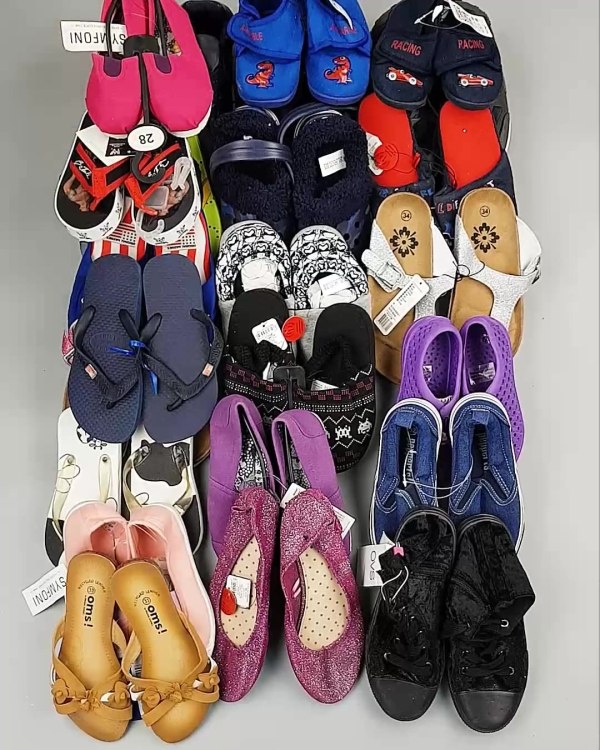 Фотография  934 - Обувь детская СТОК Summer#7,85 кг, ЛОТ №6196 оптом в Чебоксарах и Чувашской Республике