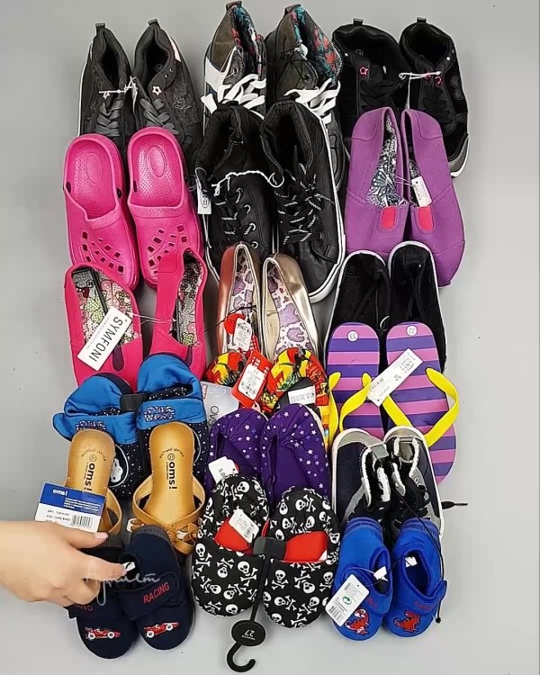 Фотография  667 - Обувь детская СТОК Summer#6,15 кг, ЛОТ №6197 оптом в Чебоксарах и Чувашской Республике