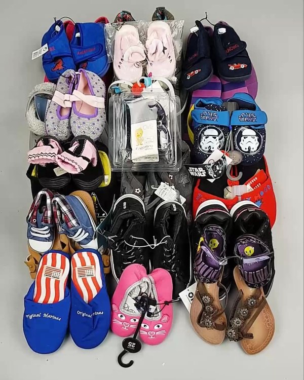 Фотография  203 - Обувь детская СТОК Summer#6,3 кг, ЛОТ №6198 оптом в Чебоксарах и Чувашской Республике