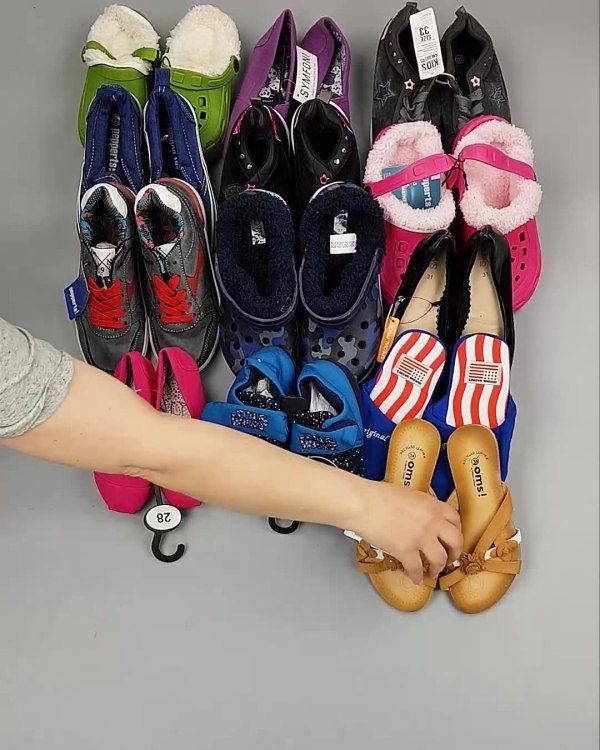 Фотография  520 - Обувь детская СТОК Summer#6,25 кг, ЛОТ №6199 оптом в Чебоксарах и Чувашской Республике