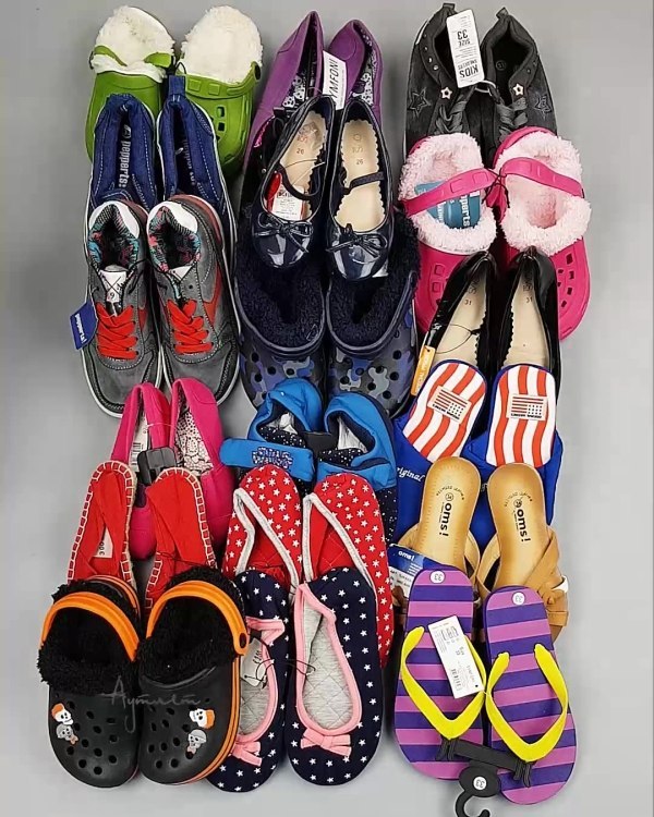 Фотография  936 - Обувь детская СТОК Summer#6,25 кг, ЛОТ №6199 оптом в Чебоксарах и Чувашской Республике