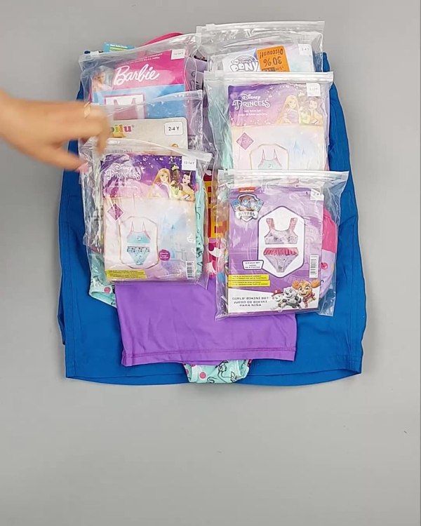 Фотография  926 - Купальники LIDL Kids#3 кг, ЛОТ №6283 оптом в Чебоксарах и Чувашской Республике