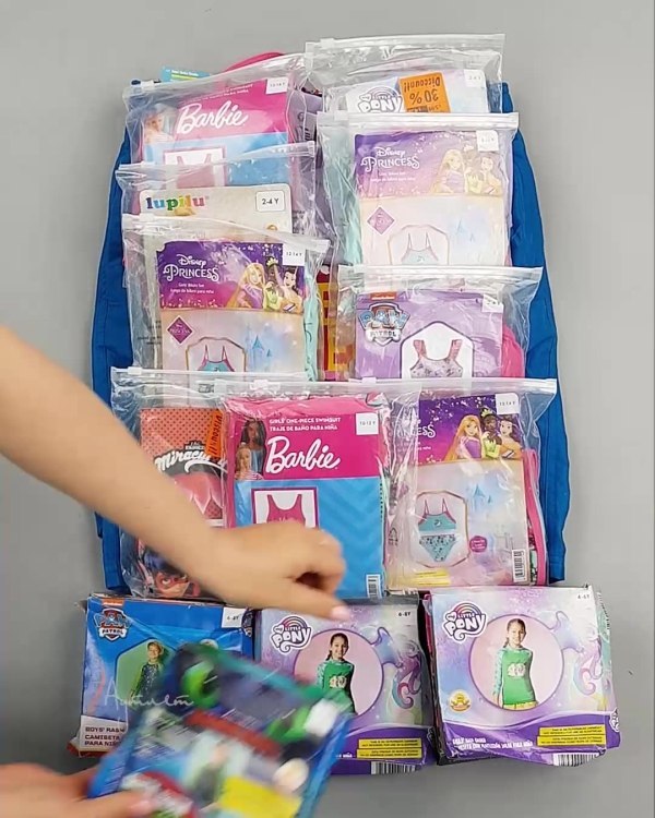 Фотография  840 - Купальники LIDL Kids#3 кг, ЛОТ №6283 оптом в Чебоксарах и Чувашской Республике