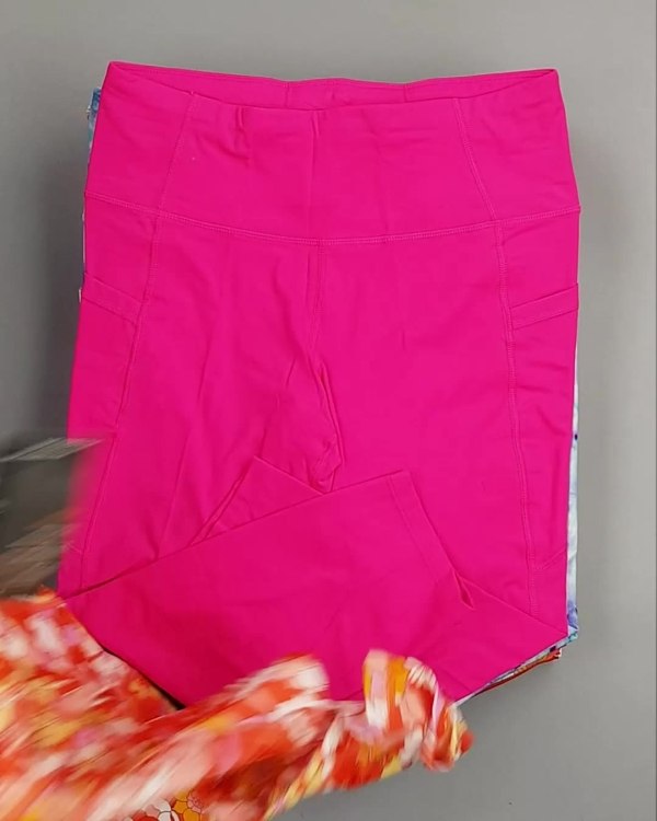 Фотография  510 - Легинсы AVIA (Ladies leggings)#9 кг, ЛОТ №6305 оптом в Чебоксарах и Чувашской Республике