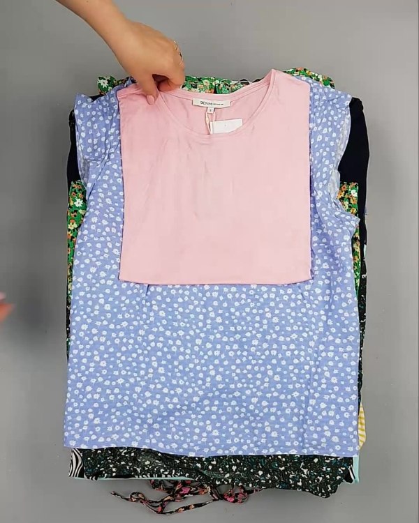 Фотография  502 - TOM TAILOR mix 0424#15 кг, ЛОТ №6333 оптом в Чебоксарах и Чувашской Республике