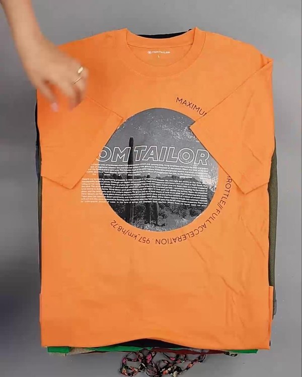 Фотография  667 - TOM TAILOR mix 0424#15 кг, ЛОТ №6333 оптом в Чебоксарах и Чувашской Республике