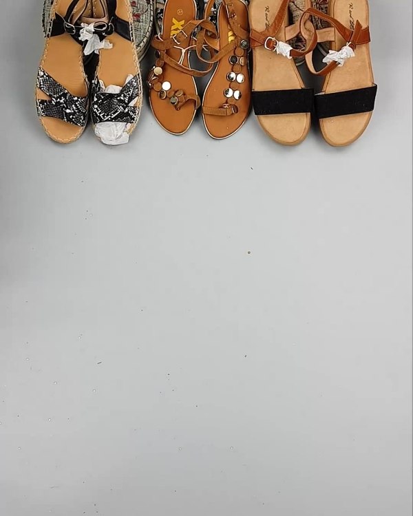 Фотография  705 - Обувь босоножки#10,5 кг, ЛОТ №6360 оптом в Чебоксарах и Чувашской Республике