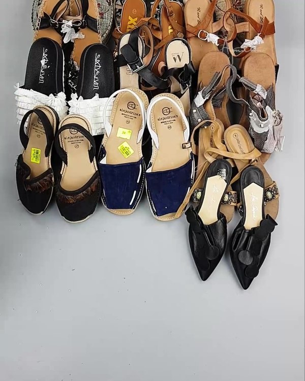 Фотография  511 - Обувь босоножки#10,5 кг, ЛОТ №6360 оптом в Чебоксарах и Чувашской Республике