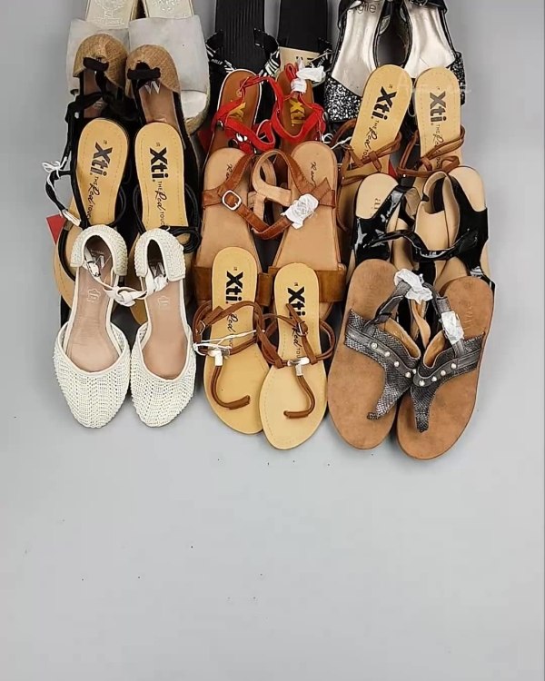 Фотография  887 - Обувь босоножки#10,9 кг, ЛОТ №6361 оптом в Чебоксарах и Чувашской Республике