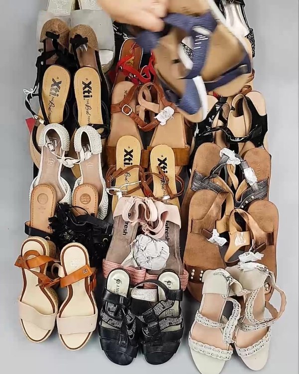 Фотография  795 - Обувь босоножки#10,9 кг, ЛОТ №6361 оптом в Чебоксарах и Чувашской Республике