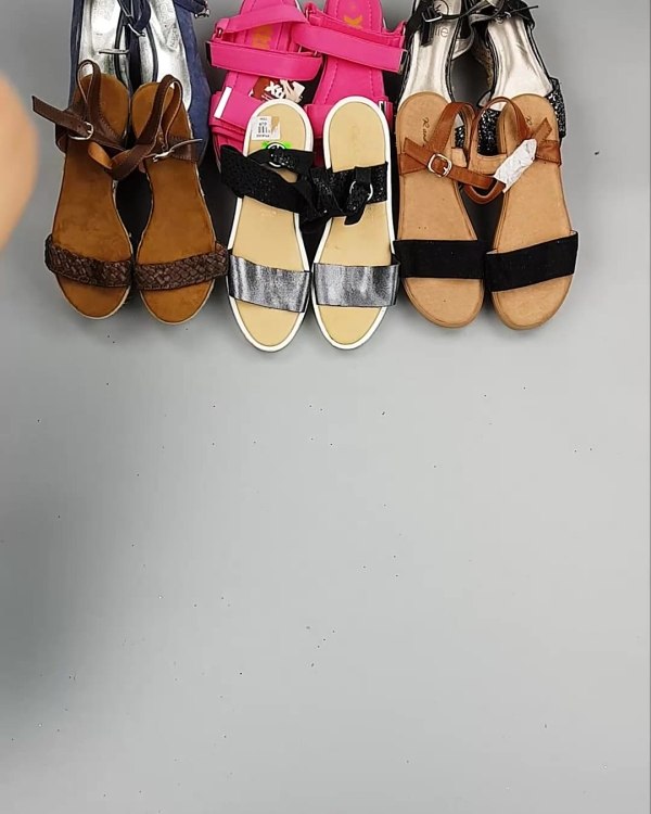 Фотография  394 - Обувь босоножки#11,2 кг, ЛОТ №6362 оптом в Чебоксарах и Чувашской Республике