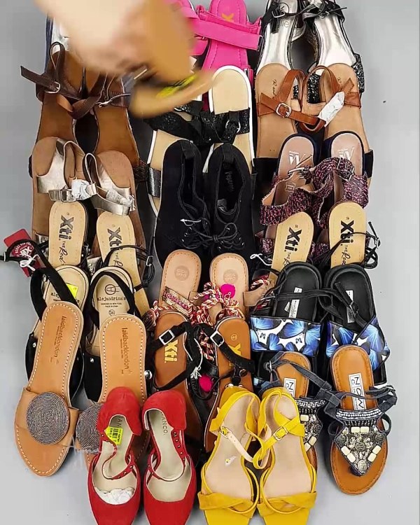 Фотография  386 - Обувь босоножки#11,2 кг, ЛОТ №6362 оптом в Чебоксарах и Чувашской Республике