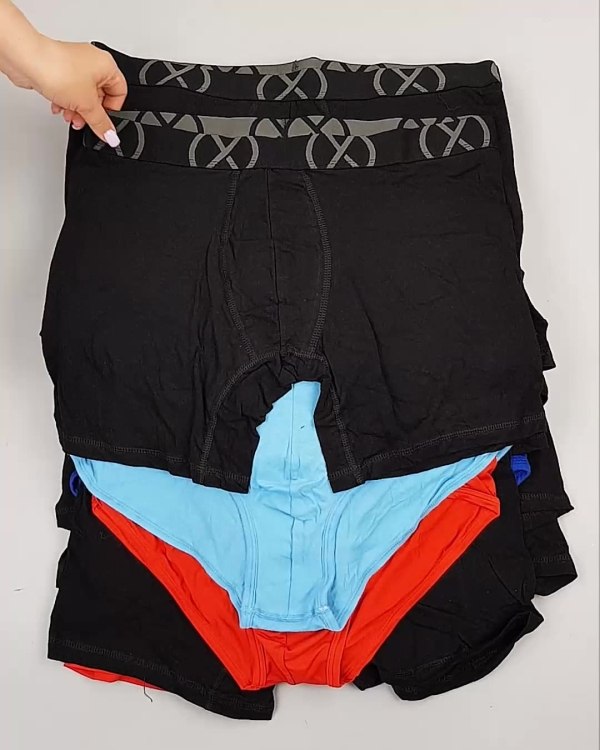 Фотография  790 - Нижнее белье men CAN#5 кг, ЛОТ №6488 оптом в Чебоксарах и Чувашской Республике