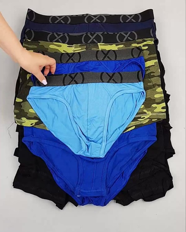 Фотография  265 - Нижнее белье men CAN#5 кг, ЛОТ №6489 оптом в Чебоксарах и Чувашской Республике