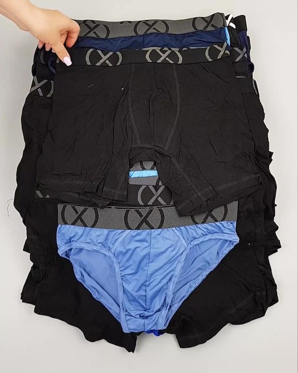 Фотография  624 - Нижнее белье men CAN#5 кг, ЛОТ №6489 оптом в Чебоксарах и Чувашской Республике