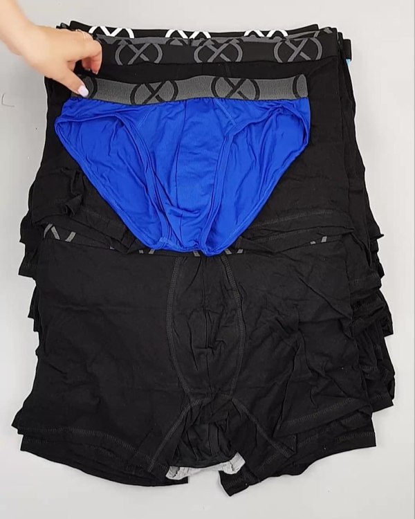 Фотография  739 - Нижнее белье men CAN#5 кг, ЛОТ №6490 оптом в Чебоксарах и Чувашской Республике