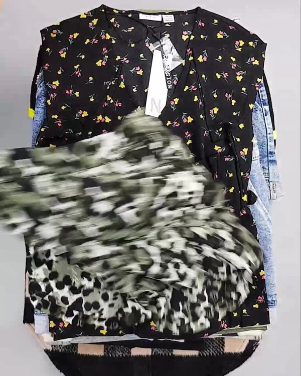 Фотография  870 - PIECES+NOISY MAY mix 074#15 кг, ЛОТ №6556 оптом в Чебоксарах и Чувашской Республике