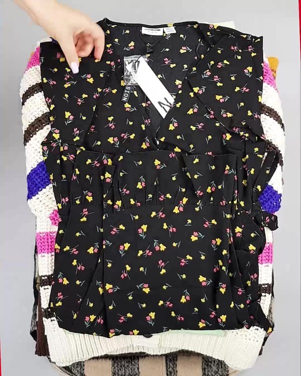 Фотография  785 - PIECES+NOISY MAY mix 074#15 кг, ЛОТ №6559 оптом в Чебоксарах и Чувашской Республике