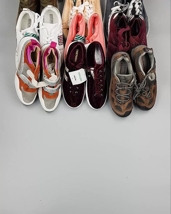 Фотография  941 - Кроссовки СТОК лето#10,9 кг, ЛОТ №6560 оптом в Чебоксарах и Чувашской Республике