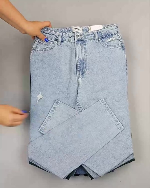 Фотография  639 - Джинсы женские Дания#10 кг, ЛОТ №6765 оптом в Чебоксарах и Чувашской Республике