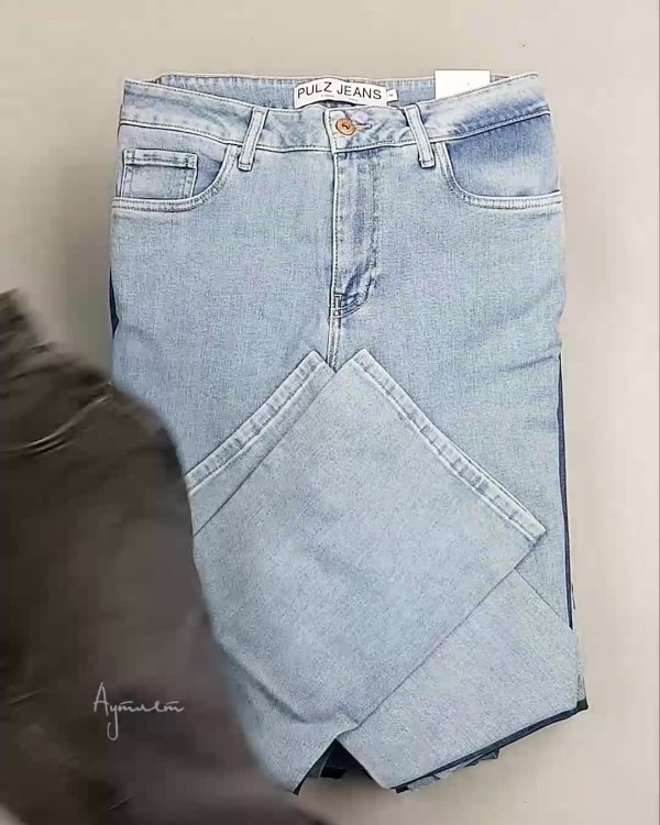 Фотография  404 - Джинсы женские Дания#10 кг, ЛОТ №6765 оптом в Чебоксарах и Чувашской Республике