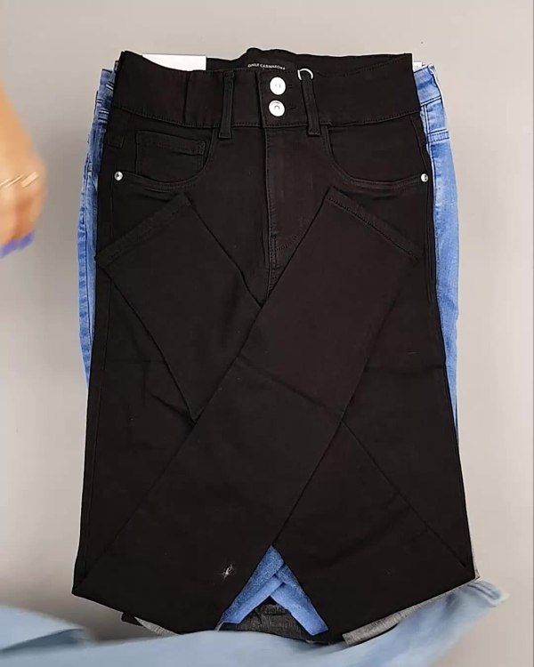 Фотография  348 - Джинсы женские Дания#10 кг, ЛОТ №6765 оптом в Чебоксарах и Чувашской Республике