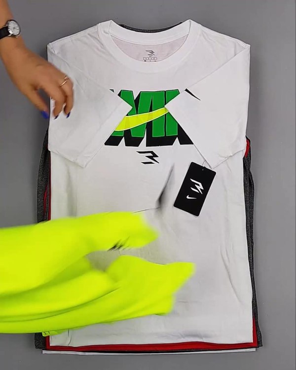 Фотография  567 - Футболки детские NIKE CAN 084#5 кг, ЛОТ №6860 оптом в Чебоксарах и Чувашской Республике