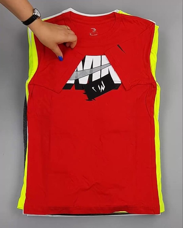 Фотография  481 - Футболки детские NIKE CAN 084#5 кг, ЛОТ №6860 оптом в Чебоксарах и Чувашской Республике