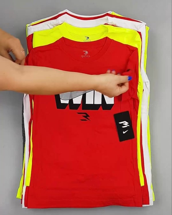 Фотография  355 - Футболки детские NIKE CAN 084#5 кг, ЛОТ №6860 оптом в Чебоксарах и Чувашской Республике